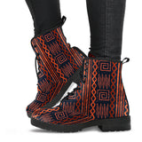 African Tribal Boots