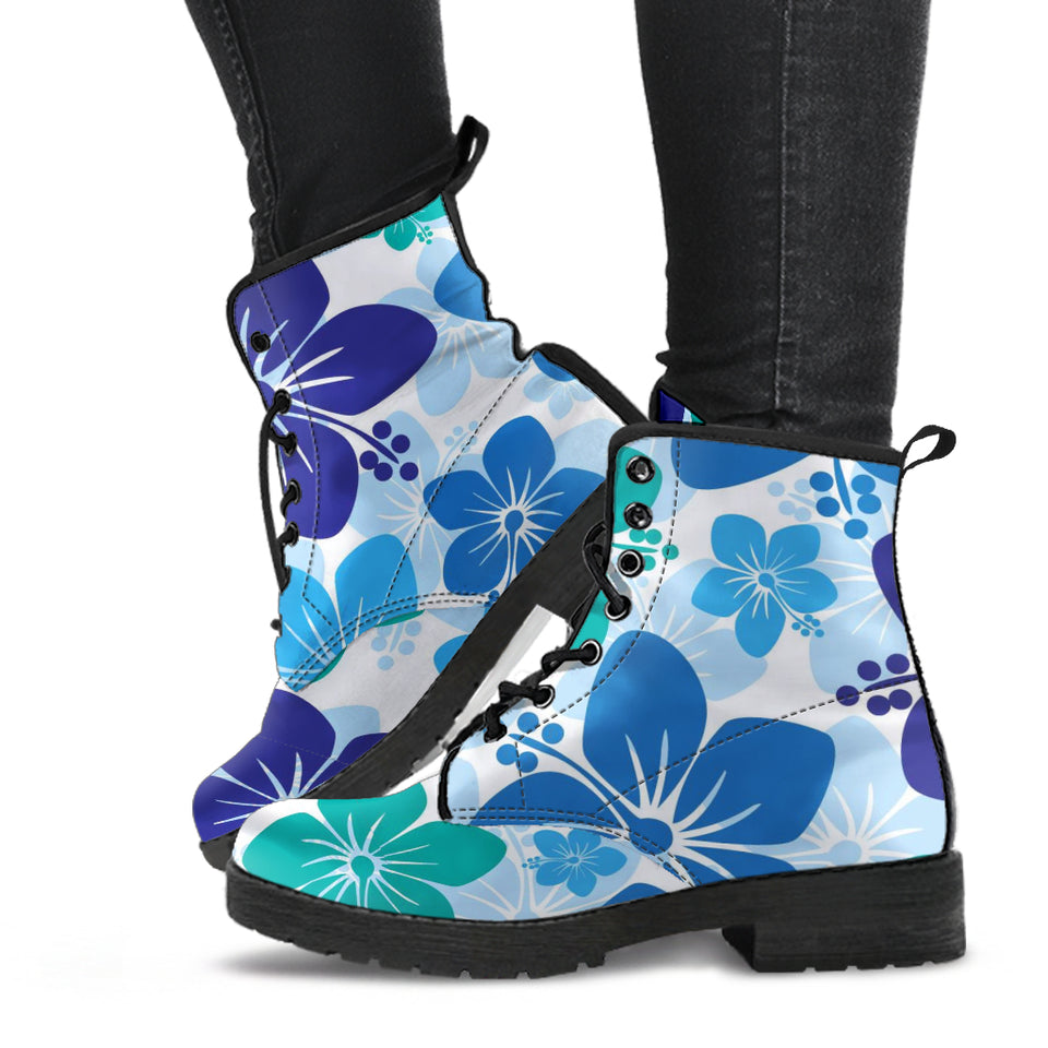 Hawaiian Floral Boots