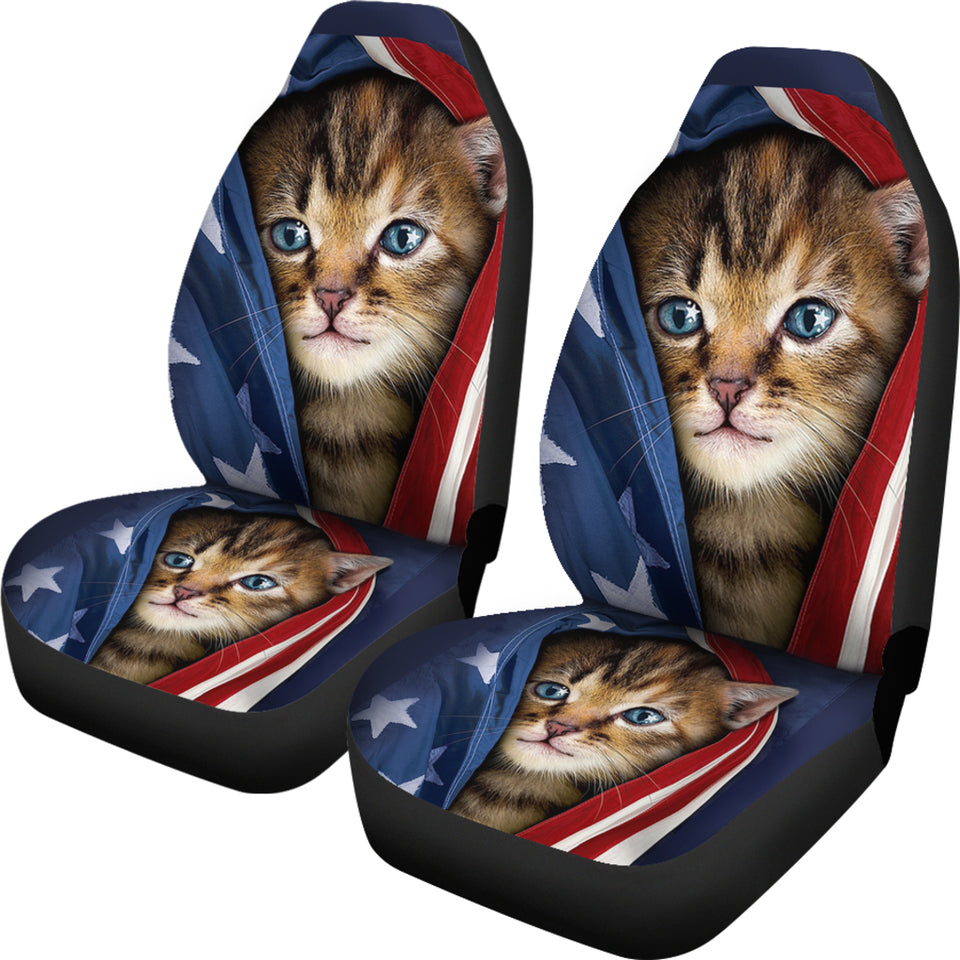USA Kitten Car Seat Covers