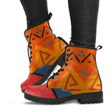2D Abstract Boots