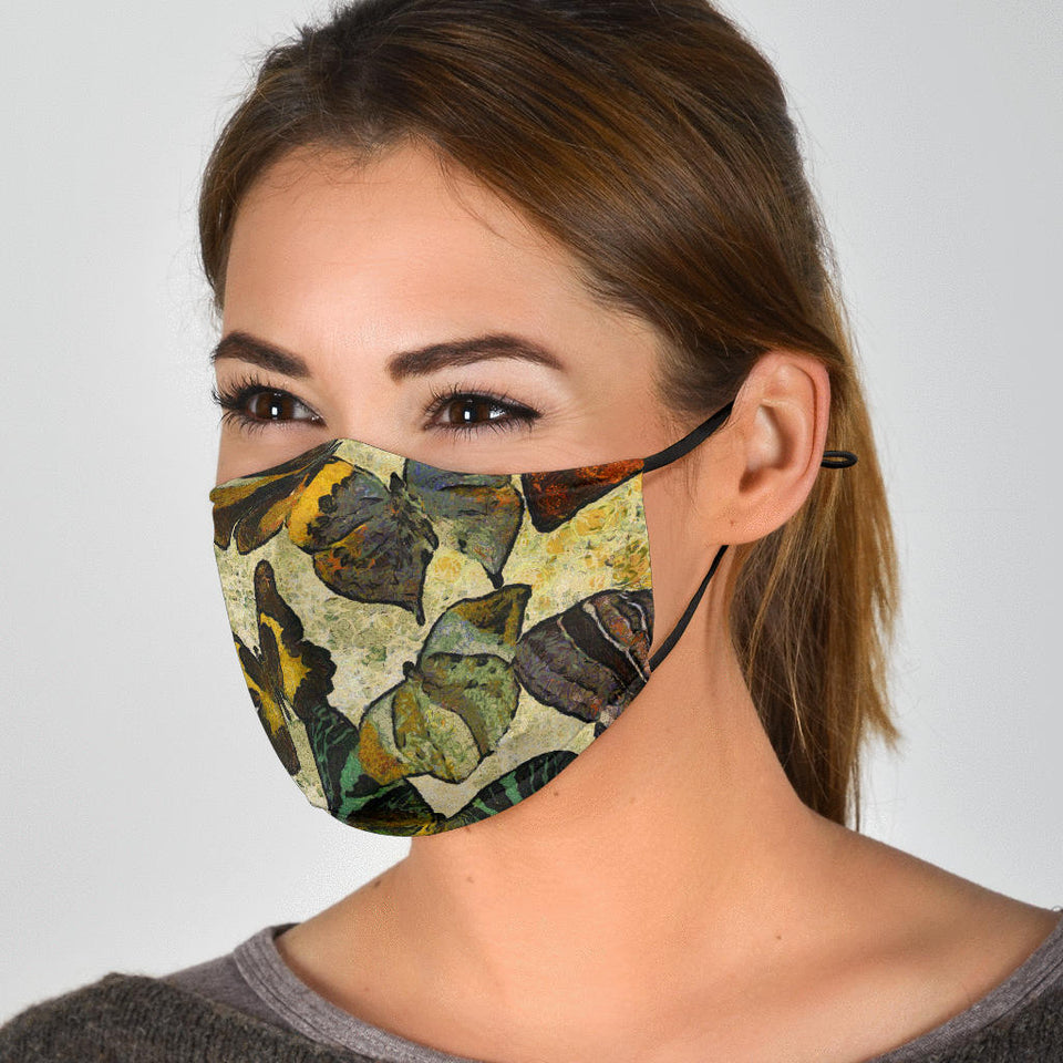 Butterfly Collection Face Mask