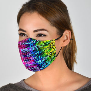 Tie Dye Pattern Face Mask