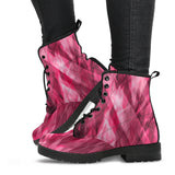 Pink Wave Boots