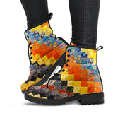 Mosaic Cubic V8 Boots