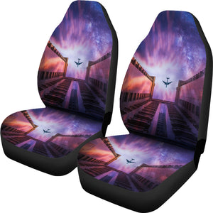 Travelling Galaxy Car Seat Covers