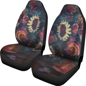 Sunflower Bouquet Car Seat Covers