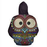 Goggly Owl Hoodie