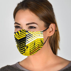 Queen Bee Face Mask