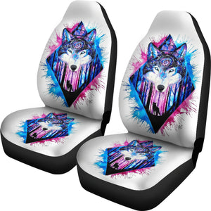 Mystic Wolf Car Seat Covers