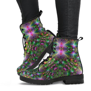 Fractal Kaleidoscope Boots