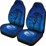 Tree & Moon Car Seat Covers