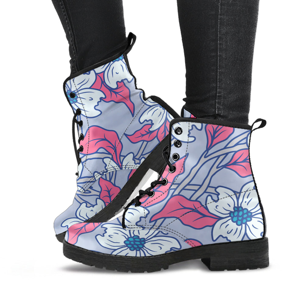 Dreamy Floral Boots