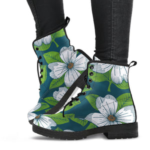 Vintage Floral V3 Boots