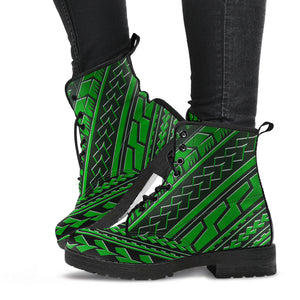 Green Maori Boots