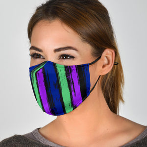 Stripes Face Mask