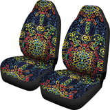 Mandala Flow Car Seat Covers