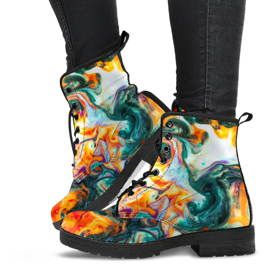 Modern Art Boots