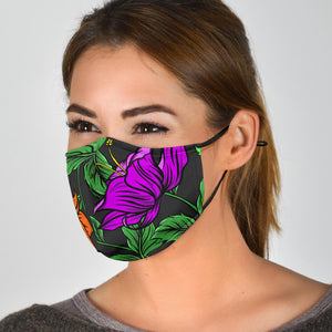 Love of Flowers Face Mask