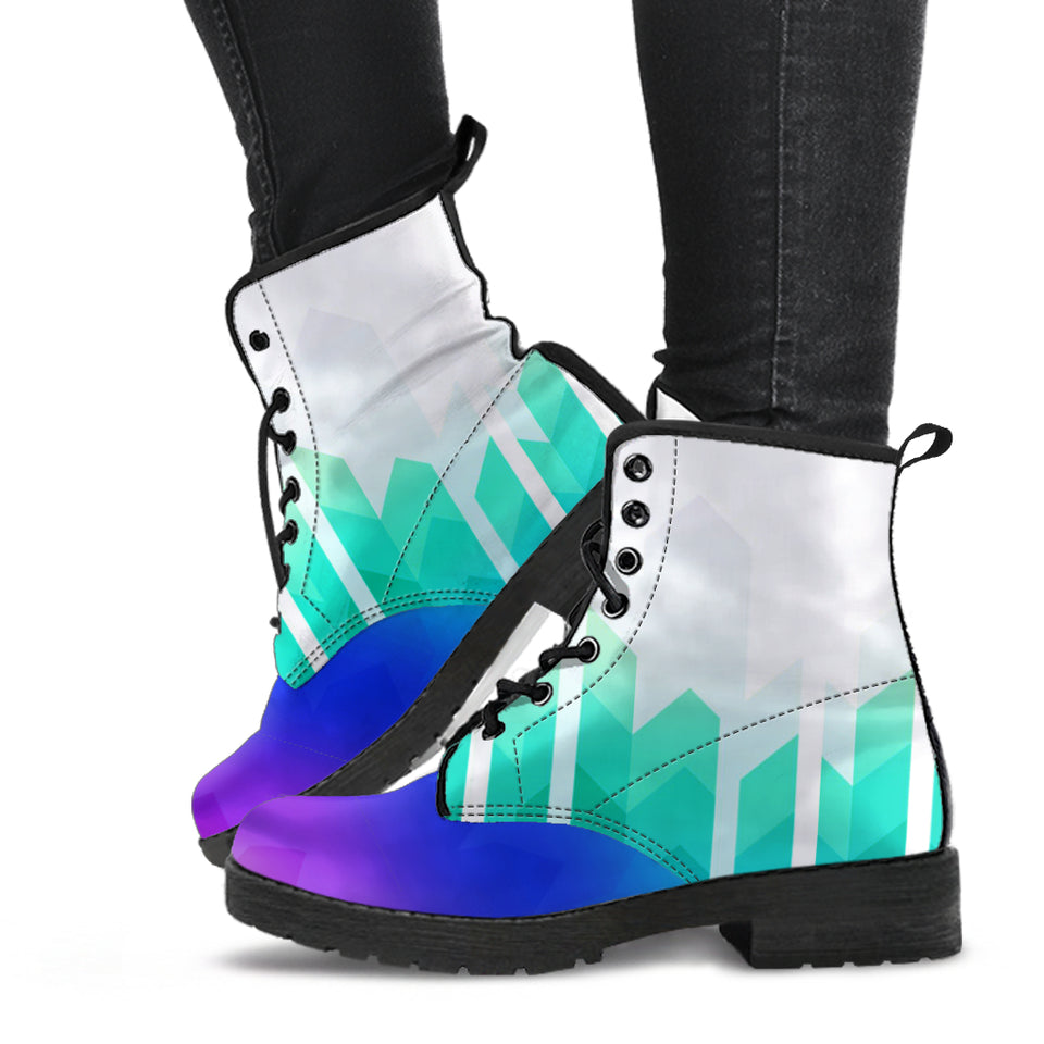 Abstract Psychedelic X1 Boots