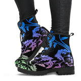 Midnight Vibe Floral Boots