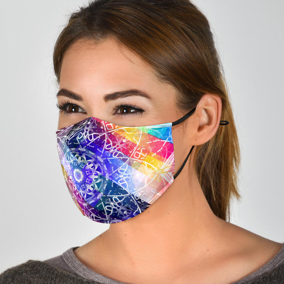Dreamy Mandala Face Mask
