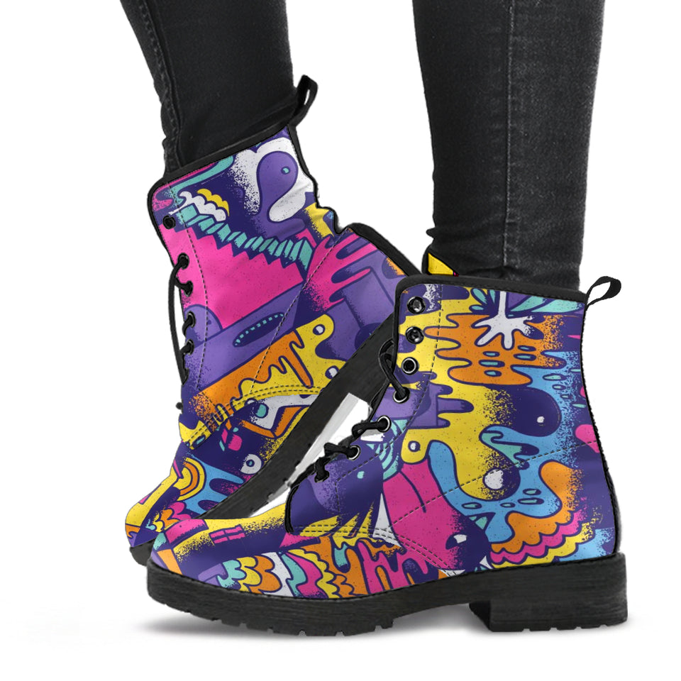 Abstract Home Boots