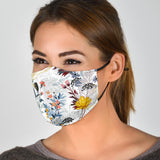Floral Dreams Face Mask