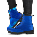 Modern Blue Boots