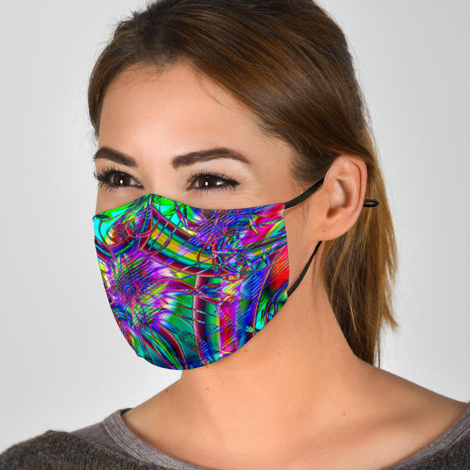 LSD Trance V2 Face Mask