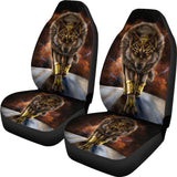Bold Wolf Car Seat Covers