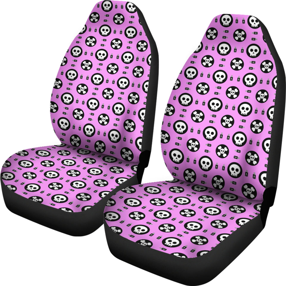 Skulls and Potion Car Seat Covers