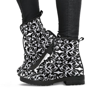 Mosaic Floral Boots