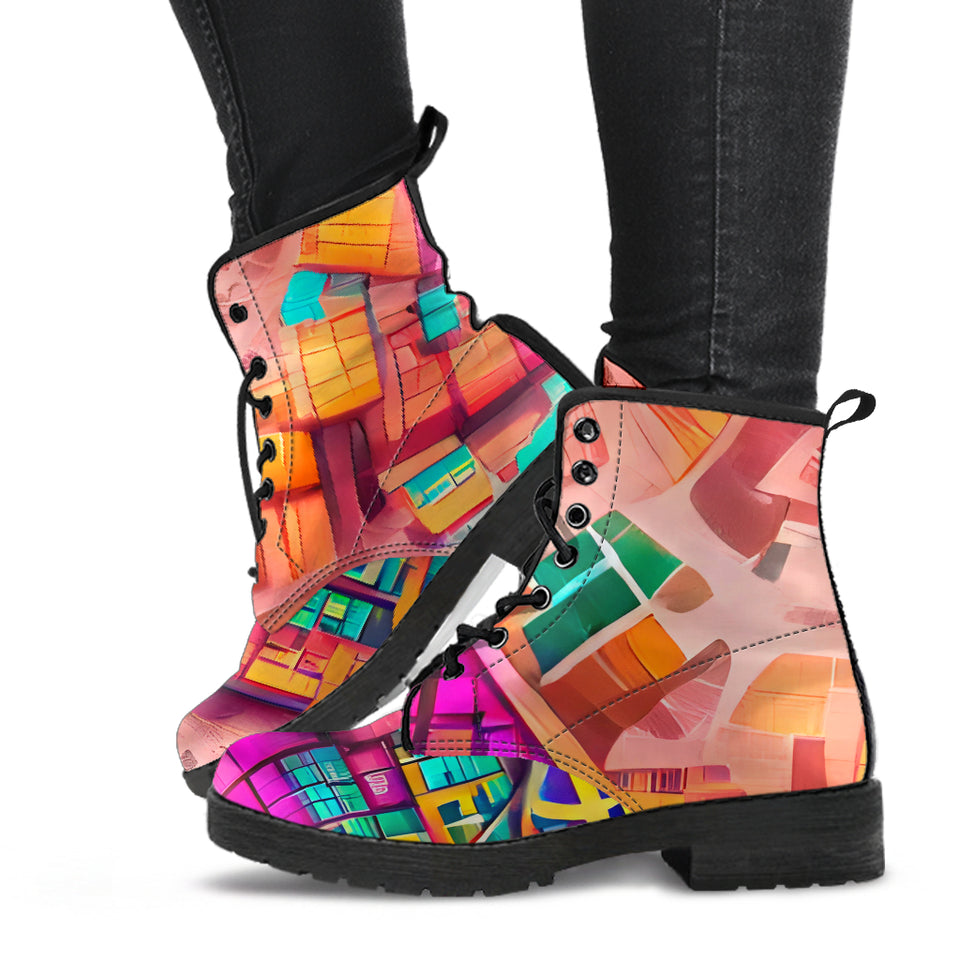 Psychedelic Mosaic VN Boots