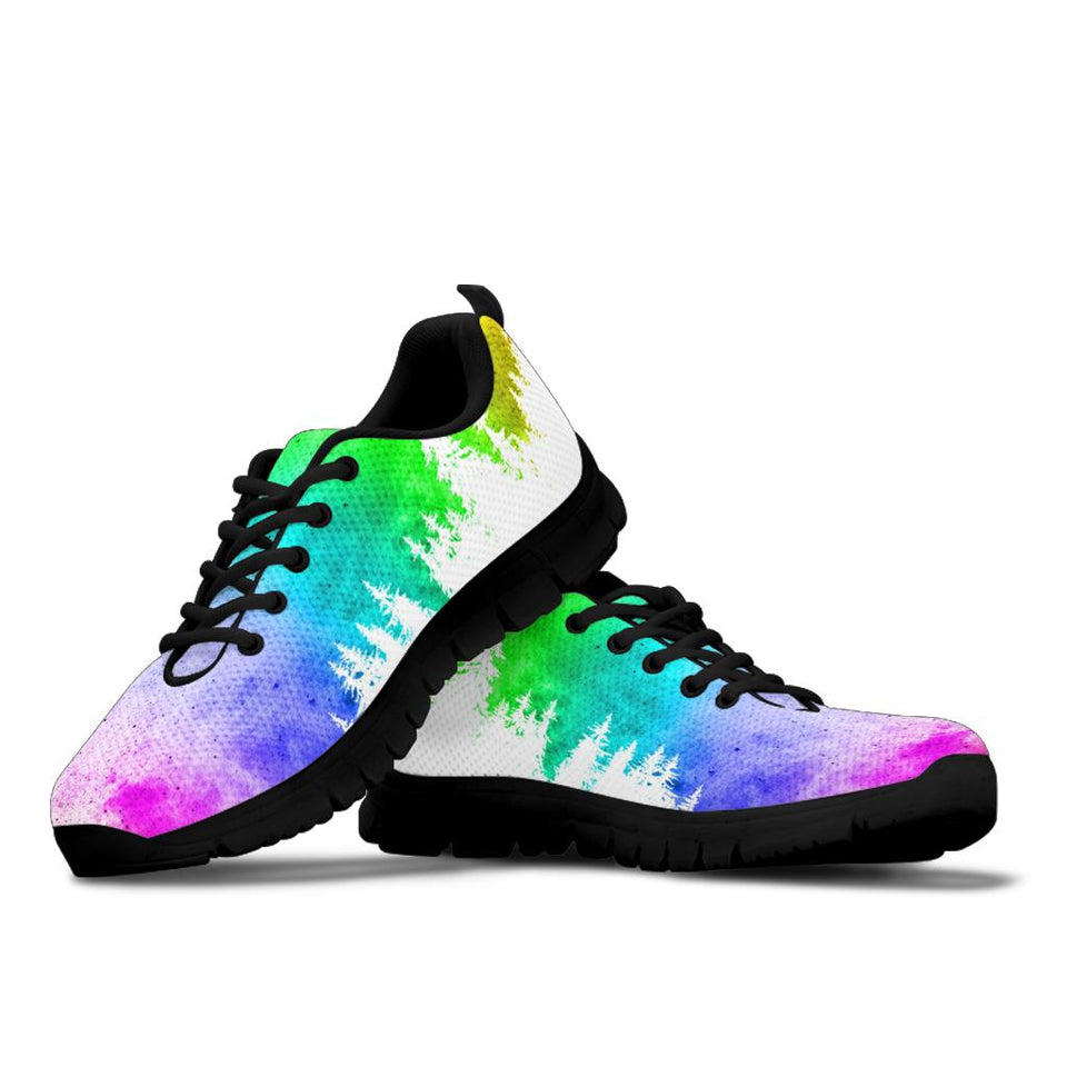 Rainbow Woods Sneakers