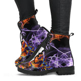 Cosmic Revelation 2 Leather Boots