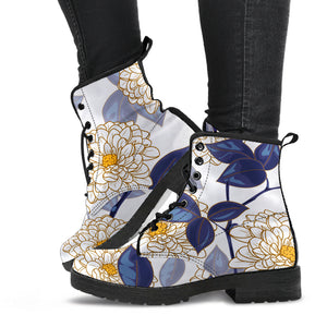 Floral Spring Boots