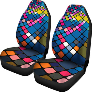 Cubes V2 Car Seat Covers