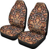 Boho Dream Mandala Car Seat Covers
