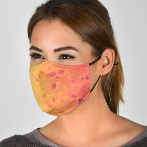Rainbow Seams Face Mask