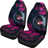 Pink Galactic Car Seat Covers