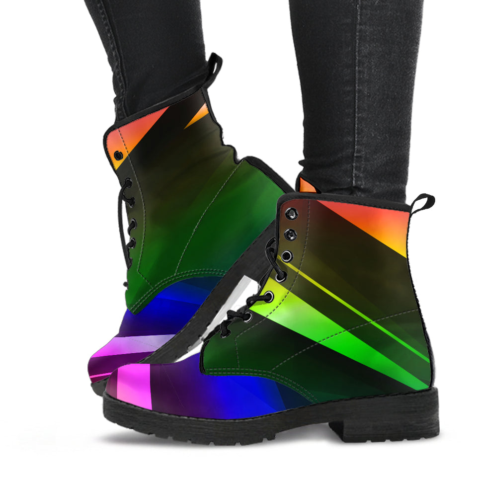 Rainbow Luxury Boots