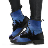 Nocturnal Woods Leather Boots