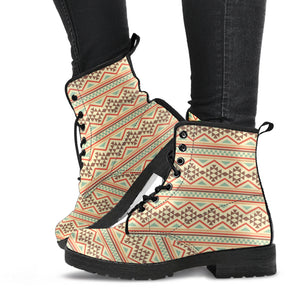 Native American Tribal Boots