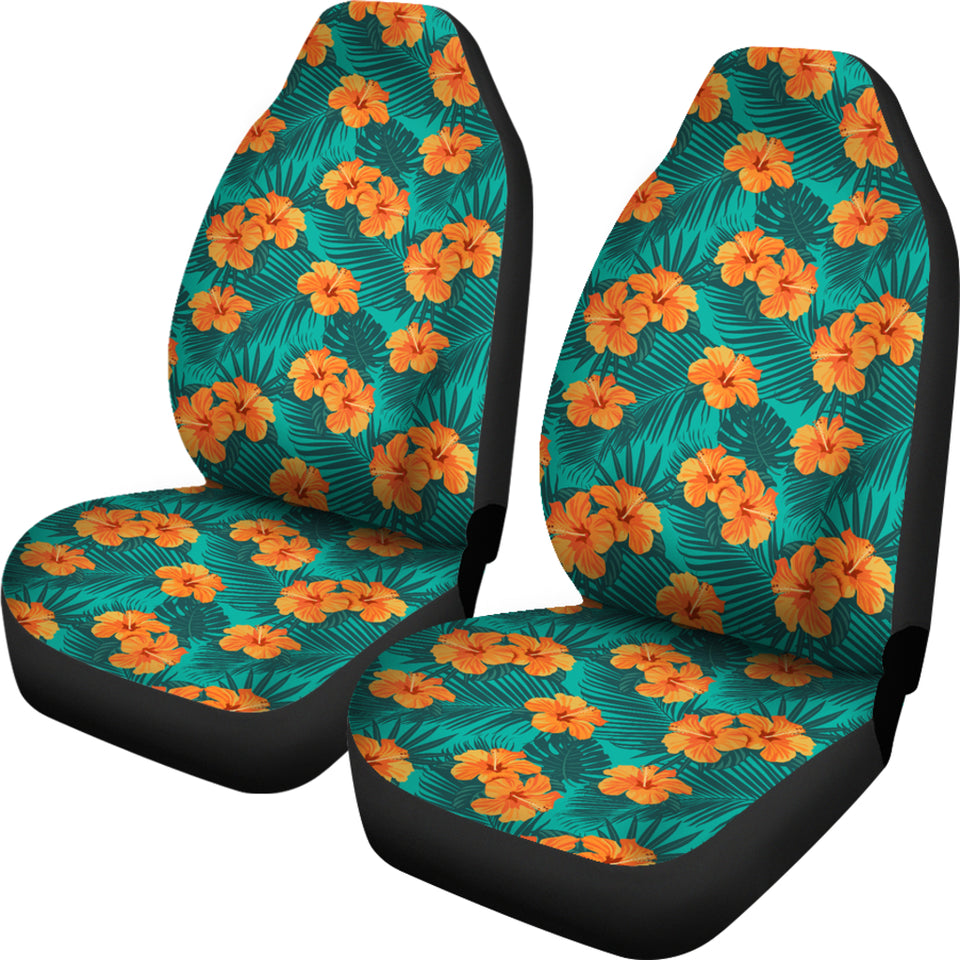 Flower Tropical Car Seat Covers