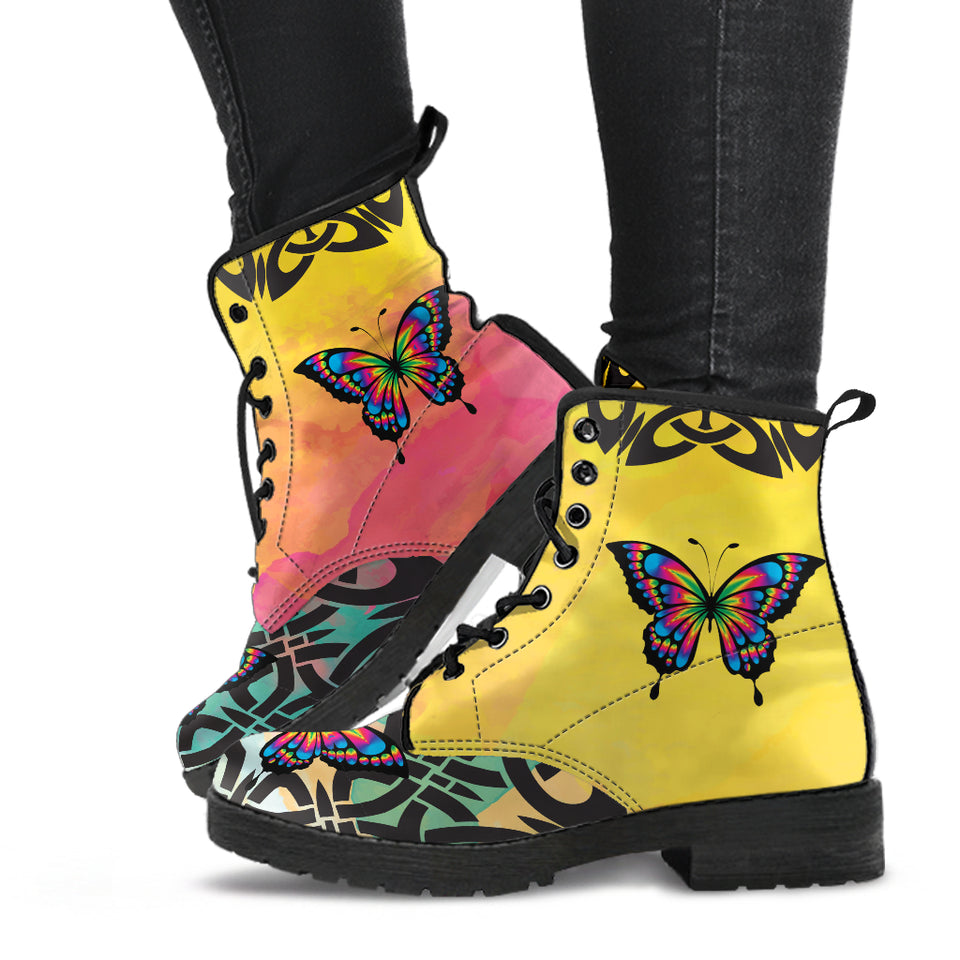 Butterfly Mandala Dreams Boots