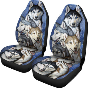 Husky Family Car Seat Covers