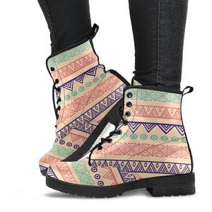 Aztec Pattern Boots