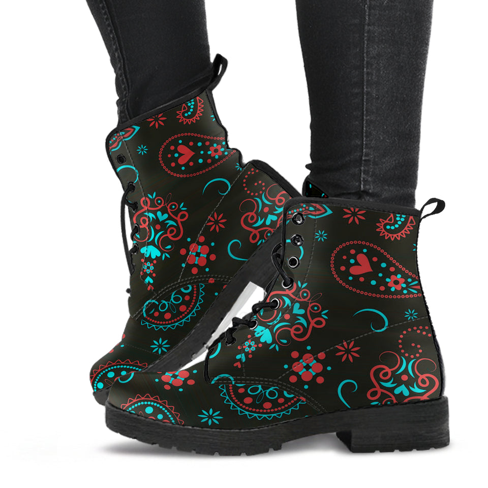 Paisley Boots