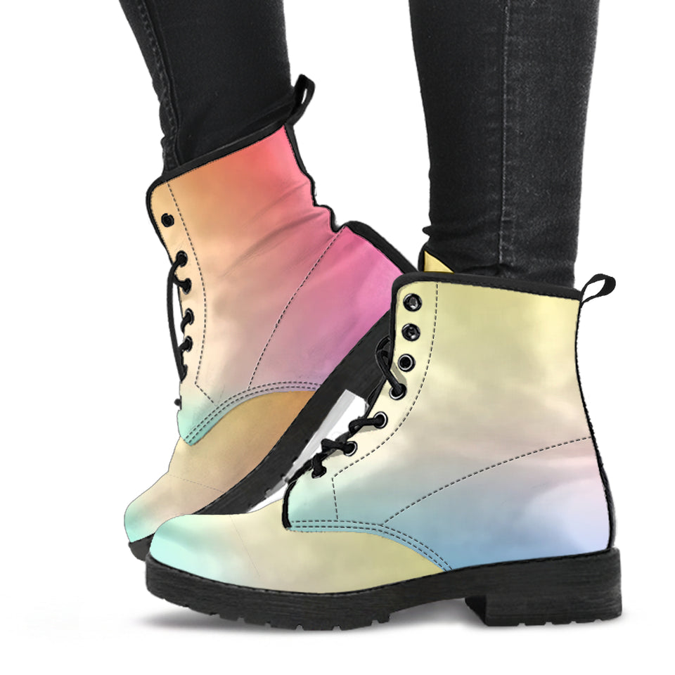 Pastel Abstract Boots