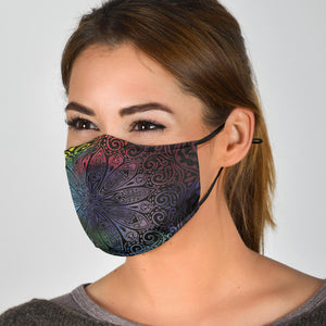 Colorful Mandala Face Mask